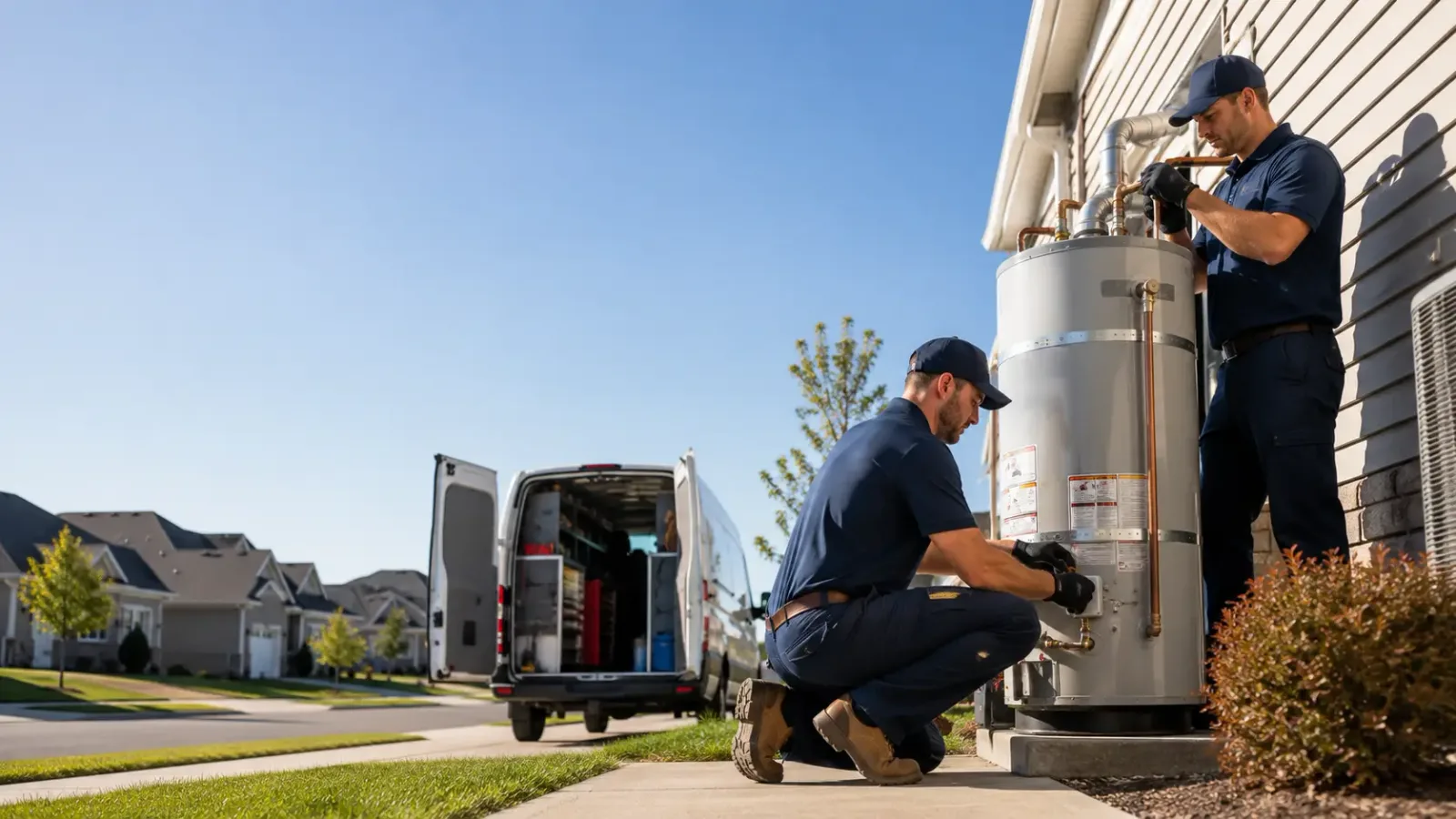 Water Heater Installation in Birchdale, MN